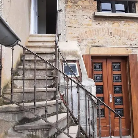 Gite Le Haut Des Maraichers Albigny-sur-Saone Exterior foto