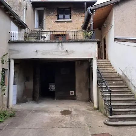 Gite Le Haut Des Maraichers Albigny-sur-Saone Exterior foto